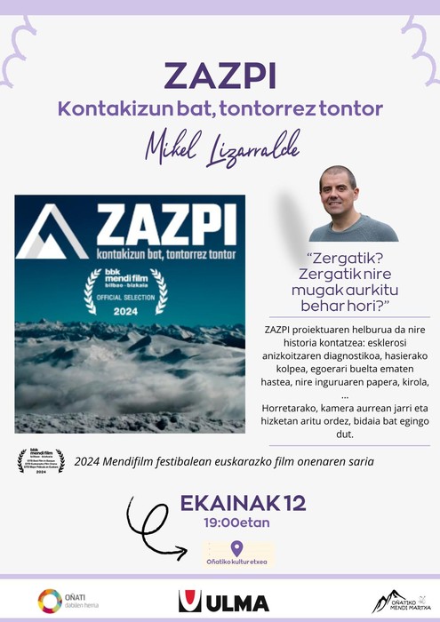 Zazpi dokumentala eta solasaldia