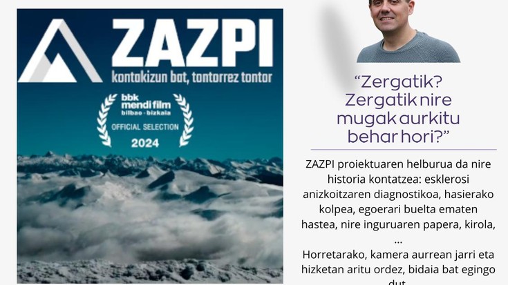 Zazpi dokumentala eta solasaldia