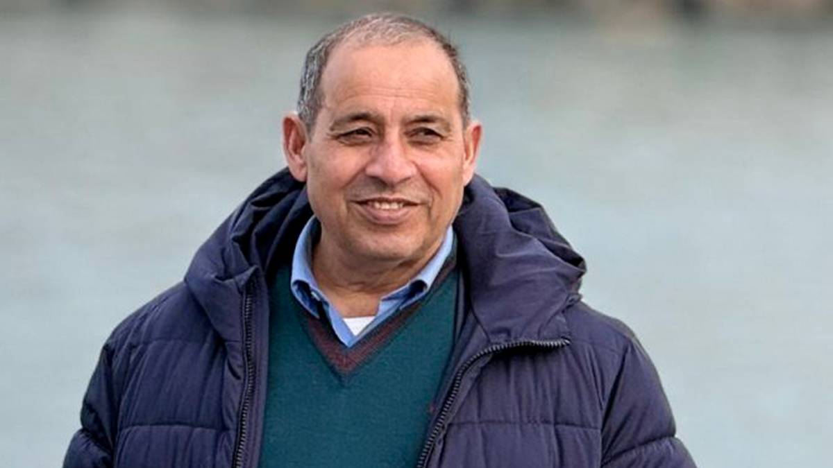 Mohammed Afzal Chohan: "Hona heldu nintzenean hotz asko pasatu nuela gogoratzen dut, uztaila zen arren"