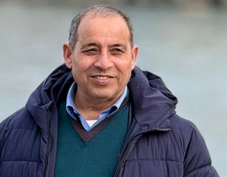 Mohammed Afzal Chohan: "Hona heldu nintzenean hotz asko pasatu nuela gogoratzen dut, uztaila zen arren"