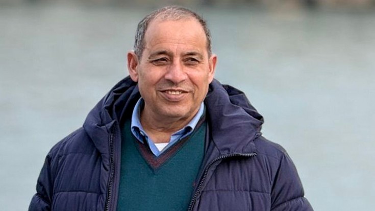 Mohammed Afzal Chohan: "Hona heldu nintzenean hotz asko pasatu nuela gogoratzen dut, uztaila zen arren"