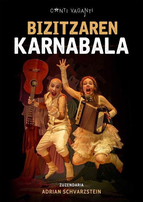 'Bizitzaren karnabala' haurrendako ikuskizuna