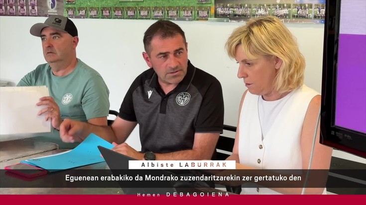 'Hemen Debagoiena' saioa osorik: 2025-09-24