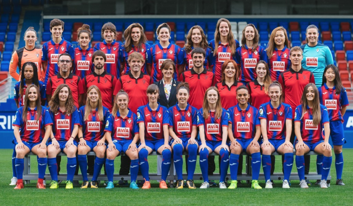 Uxue Iparragirreren eta Eider Egañaren Eibar, lehenengo mailara