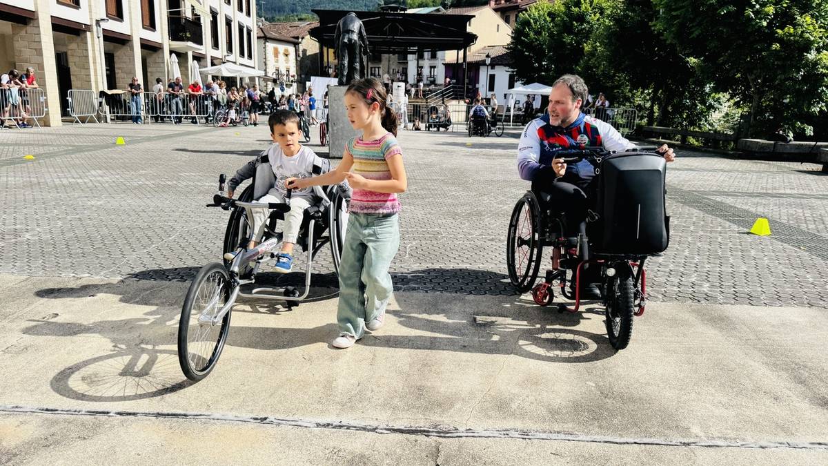 Gogo onez hartu dute kirol egokituari ikusgarritasuna emateko hitzordua