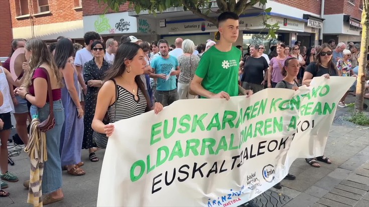 Albisteak: Euskara eta hezkuntza dira Aranzadiren kezkak, Argitzenen gomendio sortari erantzuna eta bidegorrien gaineko inkesta