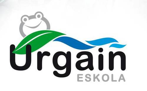 Urgain Eskola logotipoa