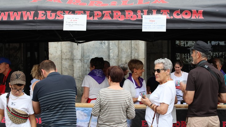 Goikobaluren eskutik, Eusko Label pintxoak