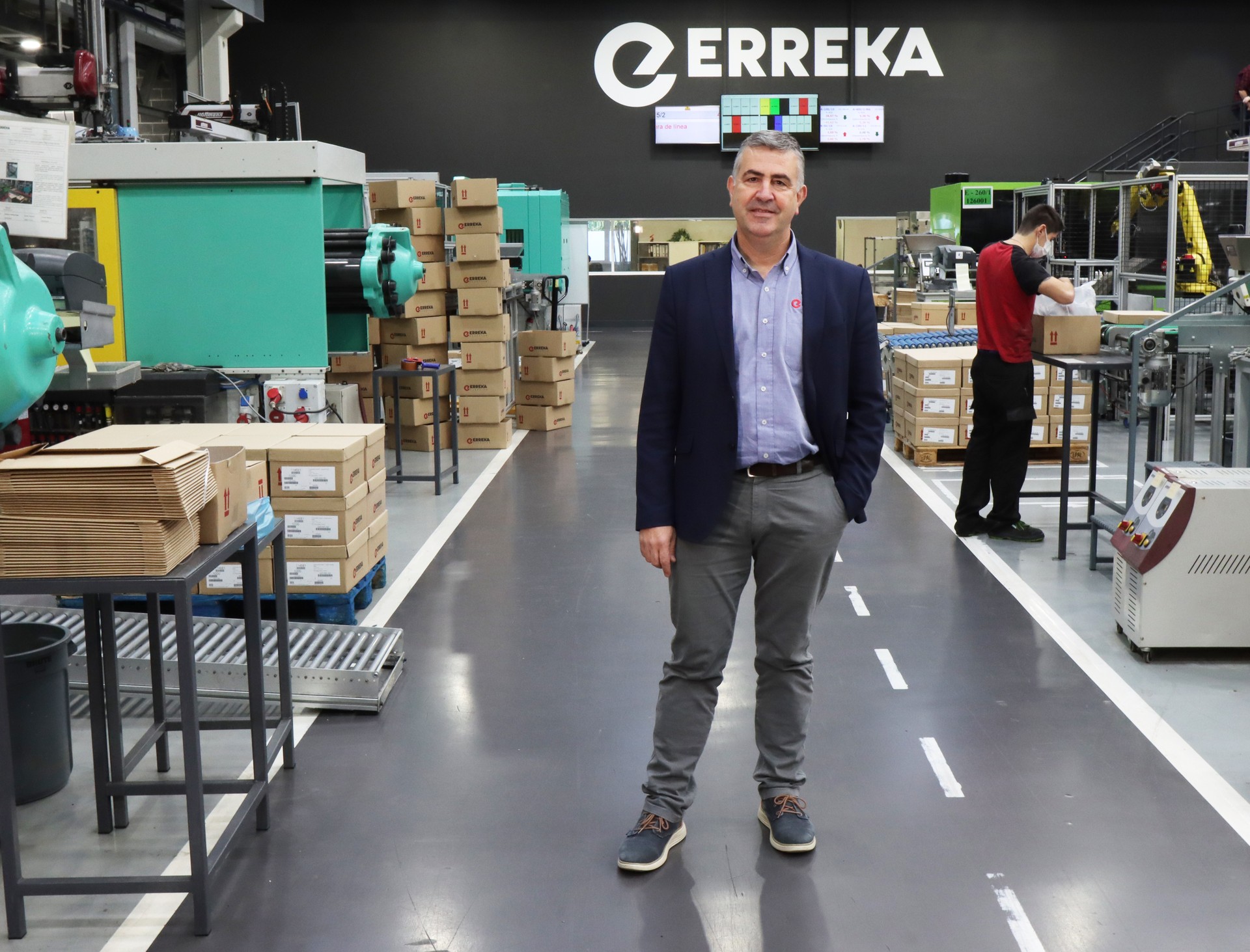 Antton Tomasena, Errekako gerentea: "Pertsonak eta talentua epizentroan izaten jarraituko dugu"