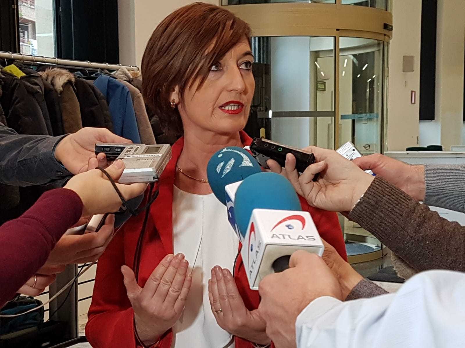 Josune Gorospe: “EH Bilduk erabaki behar du pankartan jarraitu edo, konpromisoz, arduraren eremura jauzi egin”