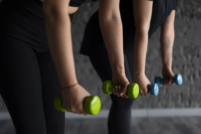 Aurtengo gimnasioko eskaintzan, emakumeei zuzendutako entrenamendu gidatuak