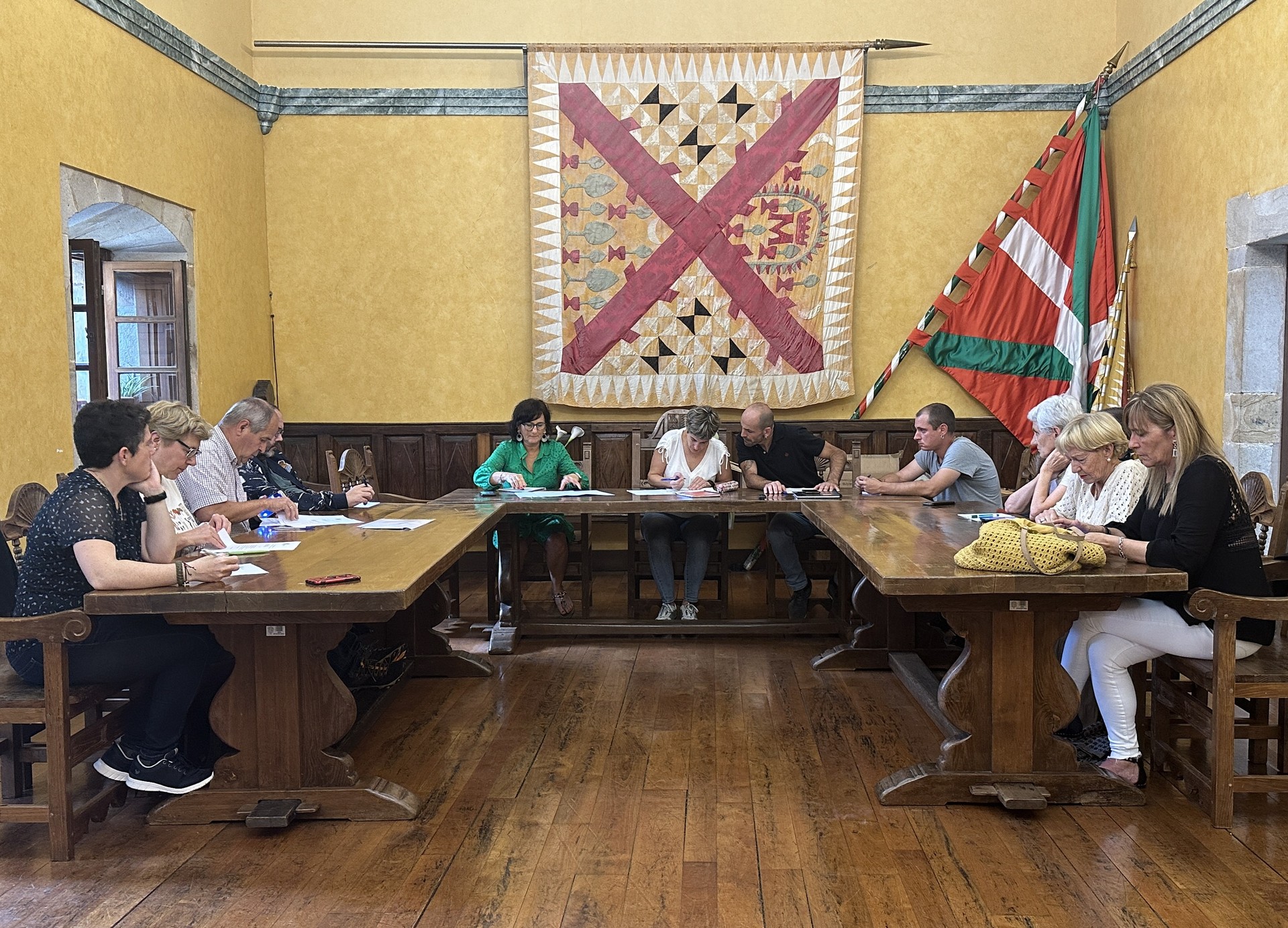 Sei batzorde izango dira aurrerantzean Udalean