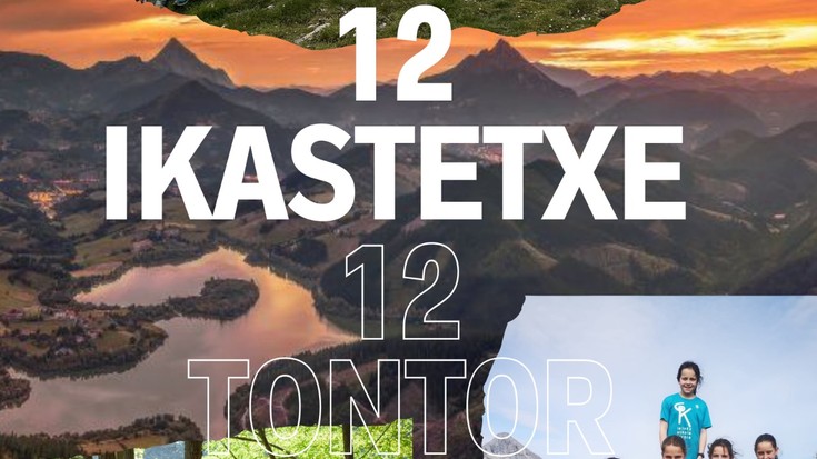 12 ikastetxe 12 tontor ekimenaren 5. edizioa martxan!