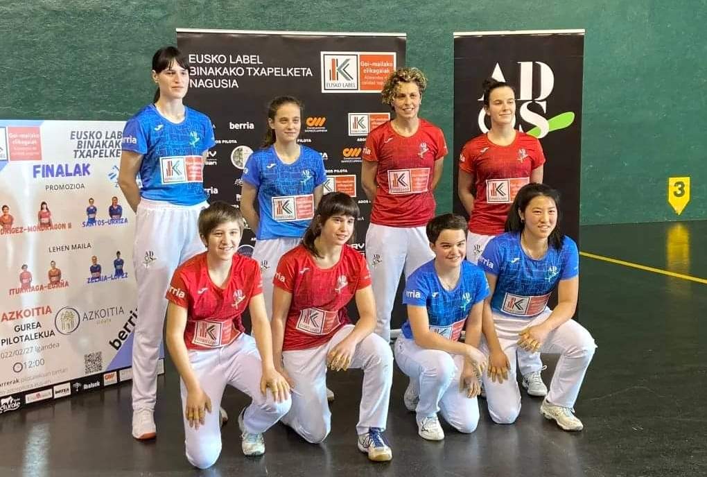 Debagoieneko pilotariak protagonista Eusko Label binakako txapelketako finaletan