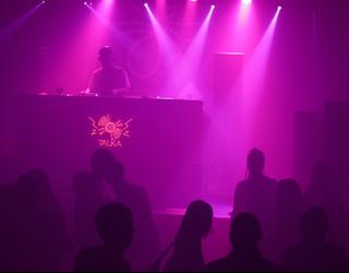 Musika elektronikoarekin gozatu dute Arrasateko gaztetxean