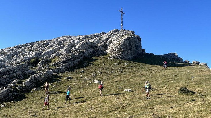 Ohi baino jende gutxiago baina giro dotorea Kurtzebarri Egunean