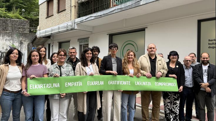 Minbiziaren Aurka Gipuzkoan Elkartea Debagoienera iritsi da: egoitza zabaldu du Arrasaten