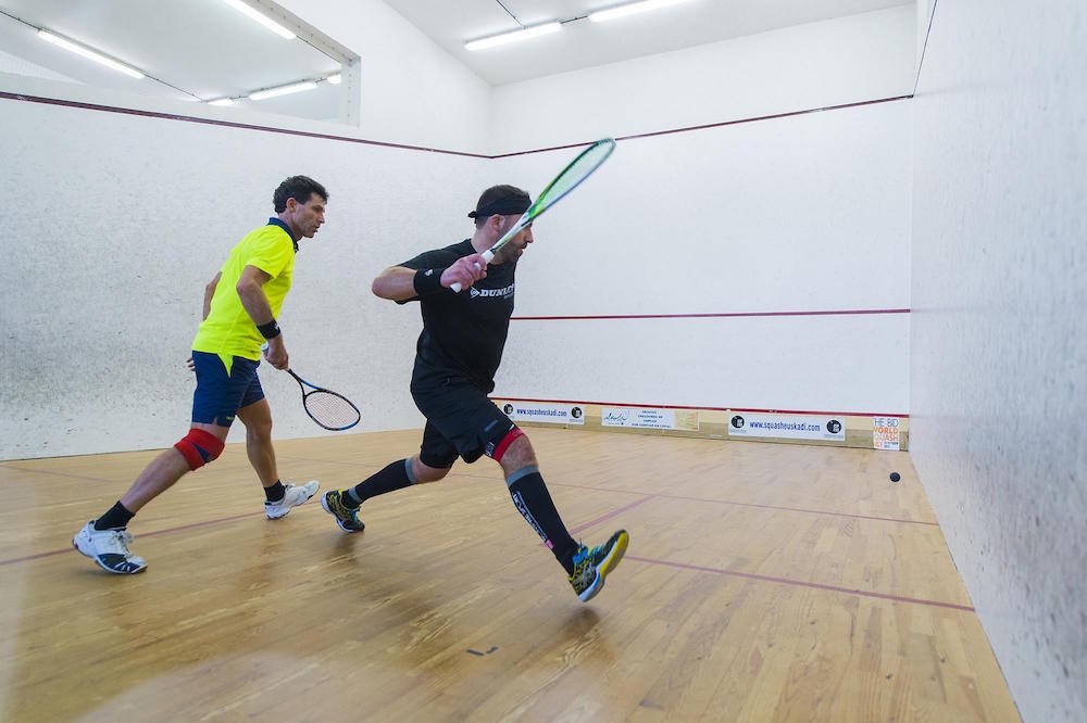 Squash topaketa egingo dute zapatuan Musakolako kiroldegian