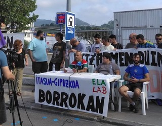 Greba mugagabera joko dute Itasua IATko langileek, "egoera konpondu ezean"