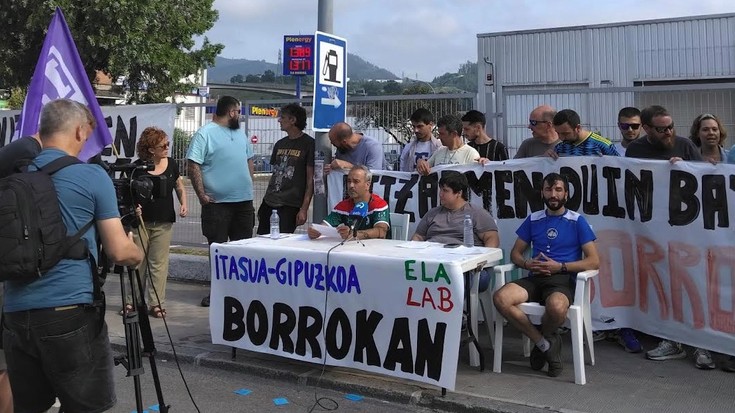 Greba mugagabera joko dute Itasua IATko langileek, "egoera konpondu ezean"