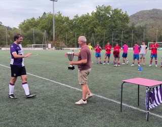 Arrasate Hiria irabazita, denboraldiari ekiteko prest da Mondra