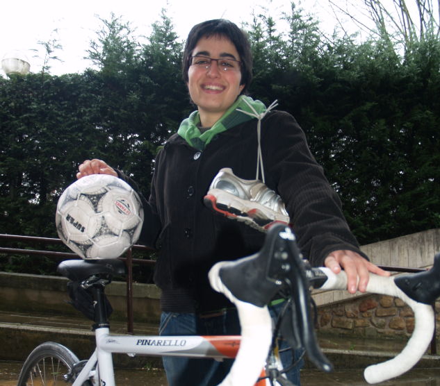 Mahaingurua, poteoa eta fitbike saioa Emakumeen Biraren baitan