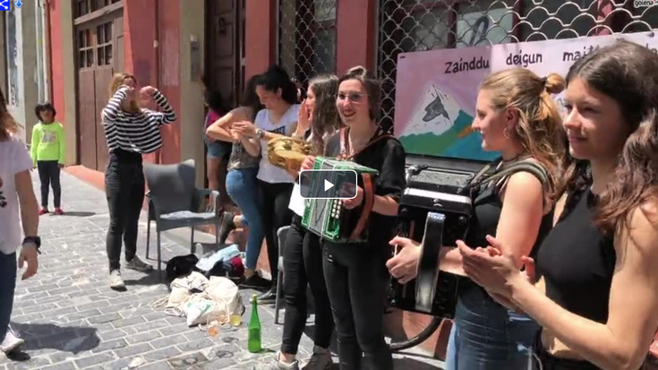 'Ttak' eguna, musikarekin girotuta