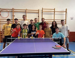 Adin eta maila guztietako mahai tenis jokalarien topaleku izan da Bergara