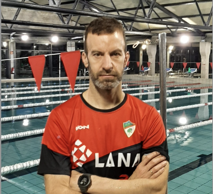 Unai Pedregal: "Osasuntsu jarraitzen du igeriketa taldeak"