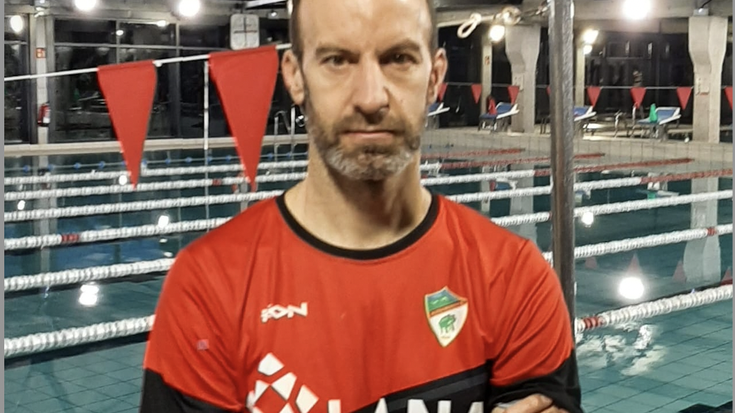 Unai Pedregal: "Osasuntsu jarraitzen du igeriketa taldeak"