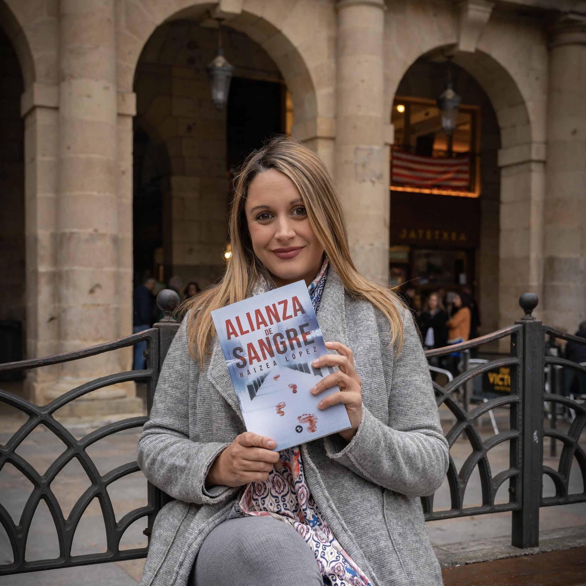 Haizea Lopez: "Aramaio ezagutu nuenean liluratu egin ninduen"