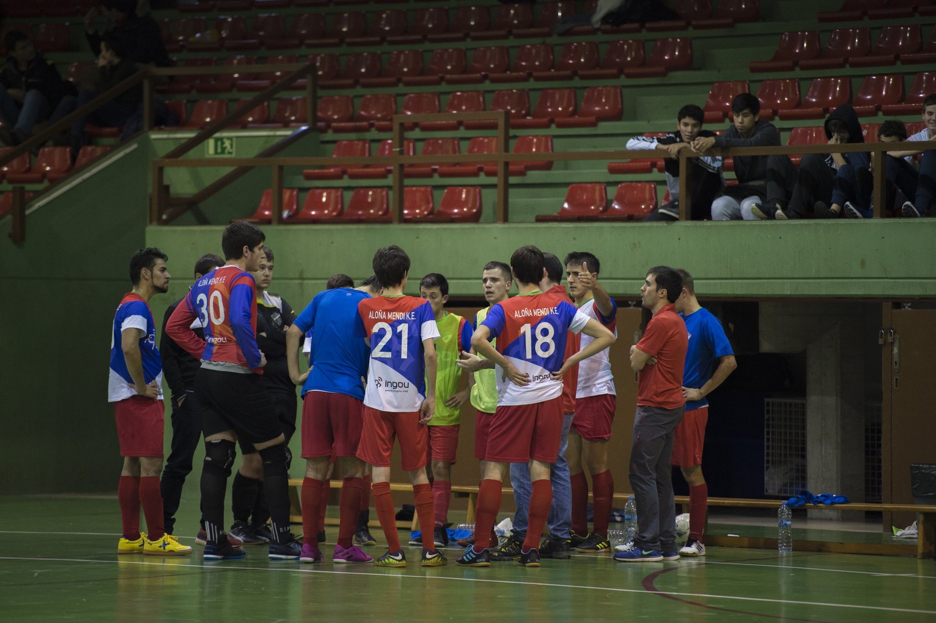 Aloña Eskoriatza baino gehiago izan da (3-0)