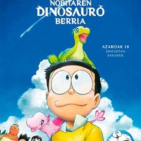 'Doraemon: Nobitaren dinosaurio berria' pelikula