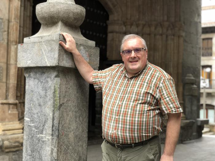 Horazio Argarate Oñatiko parroko izatea erabaki du Gipuzkoako gotzain nagusiak