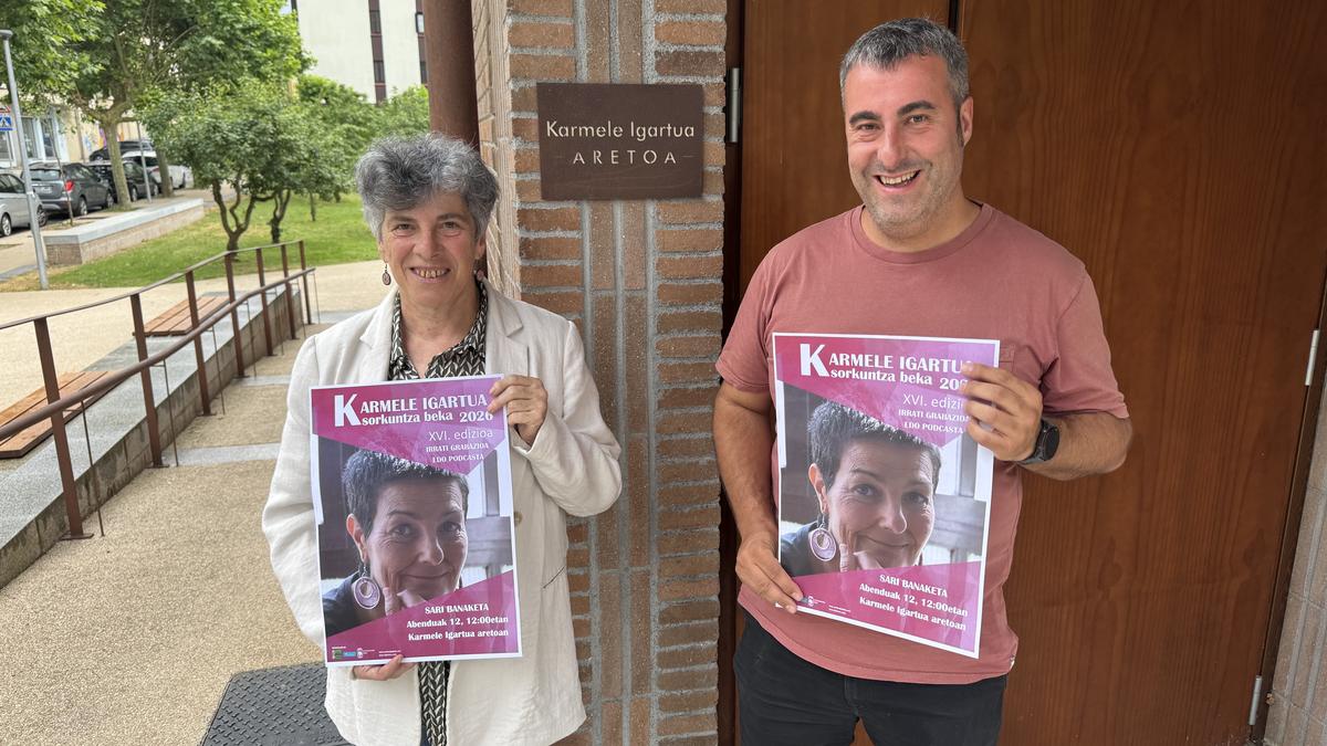 Irrati gidoia edo podcasta da aurtengo Karmele Igartua sorkuntza bekarako generoa