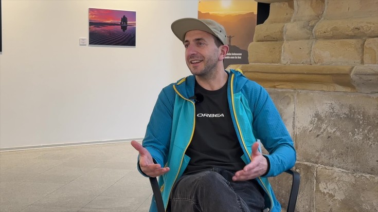 Aritz Gordo: "Ilargi bat harrapatzeko aste osoa egoten naiz planifikatzen"
