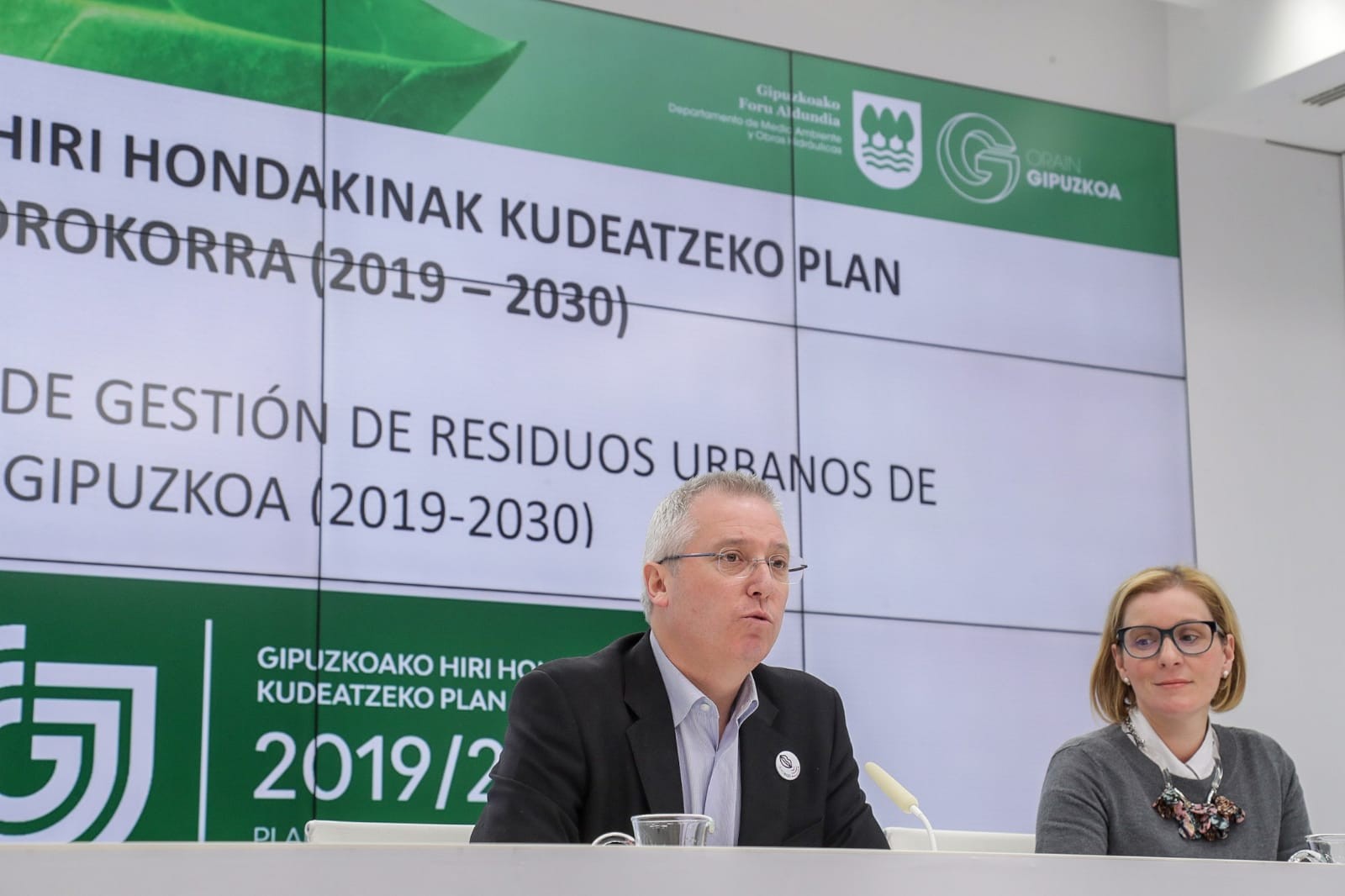 2030erako %70 birziklatzea du helburu Foru Aldundiak, plan berriarekin