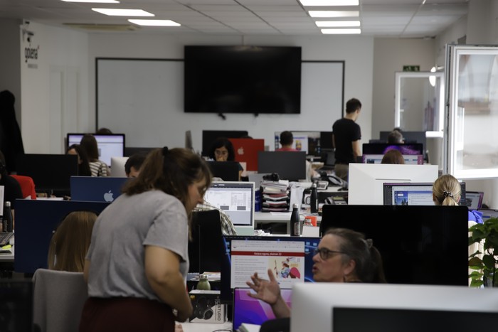 Goiena Komunikazio Taldea, komunitateari zerbitzu ematen dion kooperatiba