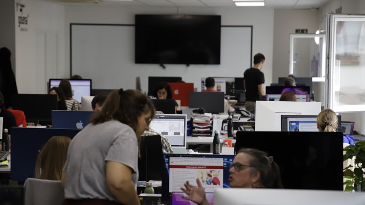 Goiena Komunikazio Taldea, komunitateari zerbitzu ematen dion kooperatiba