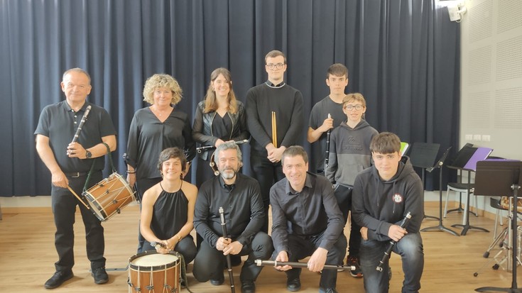 Arrasate Musikaleko Txistulari Bandaren saioa hilaren 22an, Gatz Museoan