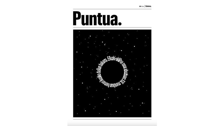 'Puntua' 501 aldizkaria doan