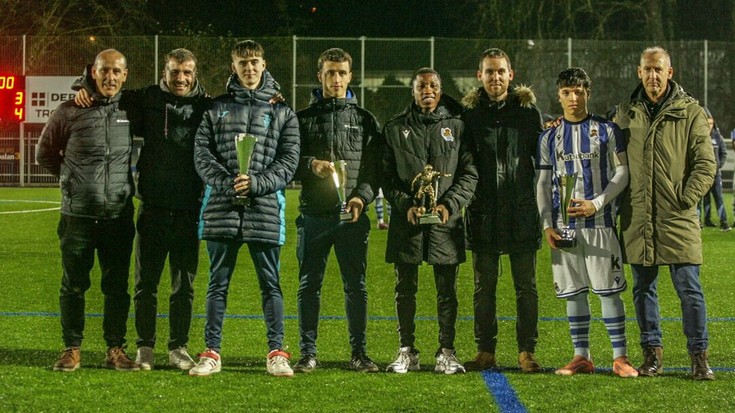 Penaltietan irabazi du Realak Alfredo Najera Memoriala