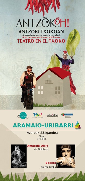 AntzokOH! egitasmoan, bi antzezlan