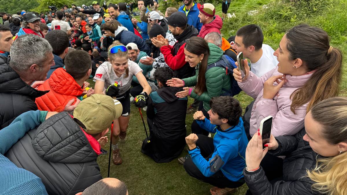 Malen Osa: "Gorputzak eta buruak bat egiten dutenean lortzen dira halako emaitzak"