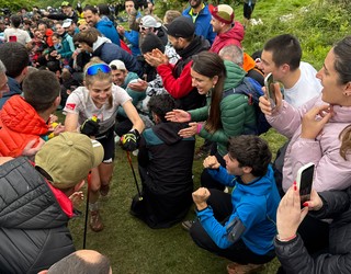 Malen Osa: "Gorputzak eta buruak bat egiten dutenean lortzen dira halako emaitzak"