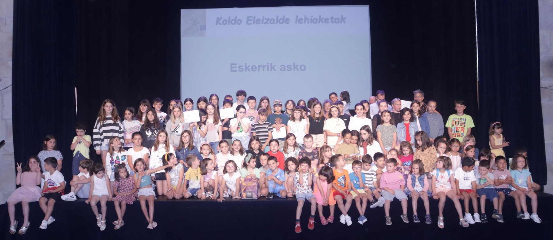Koldo Eleizalde lehiaketen sariak banatuko dituzte zapatuan Seminarixoan
