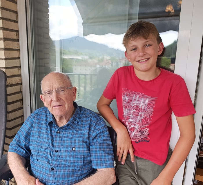 Koldo Irizar eta Haritz Gillegi