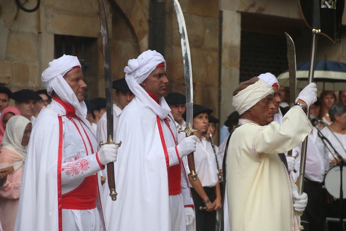 Mairuaren Alardea egin dute Antzuolan - 119