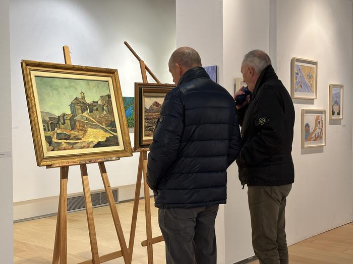 Beart elkartekoen erakusketa zabalduko dute gaur, Aroztegin