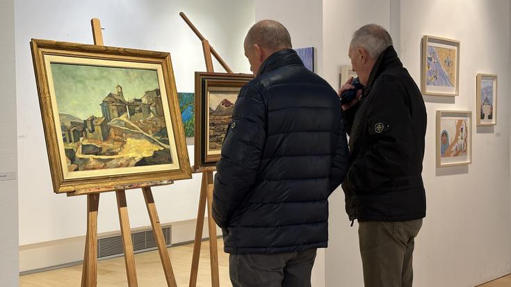 Beart elkartekoen erakusketa zabalduko dute gaur, Aroztegin